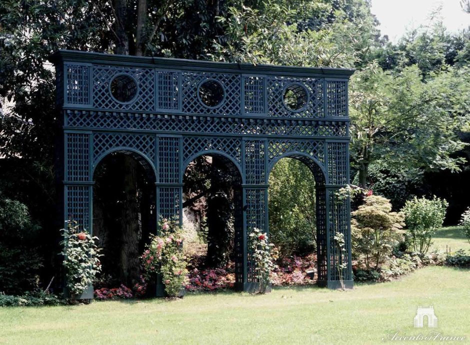 Трельяж в садово Парковом искусстве Франции