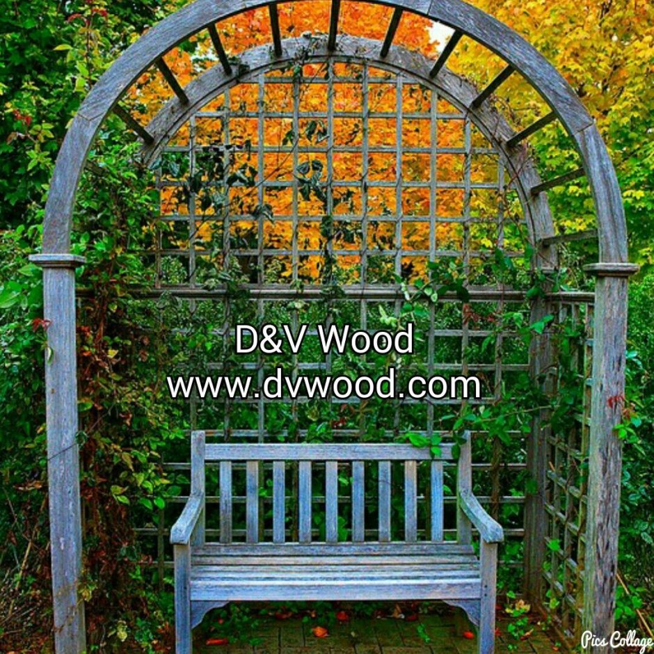 Трельяж парковый