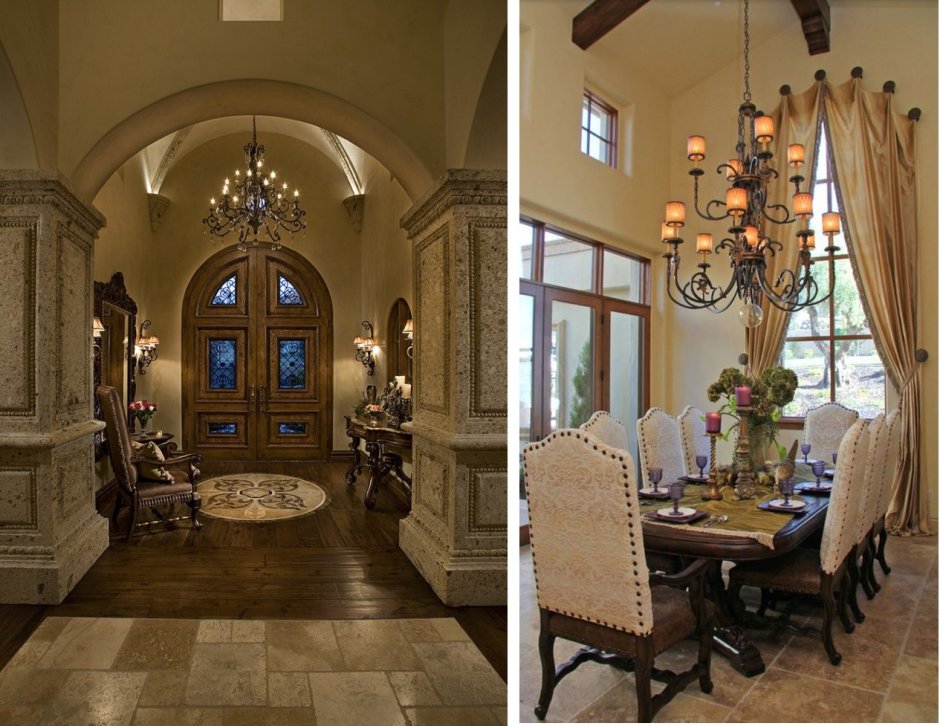 Дизайн Италии Тосканский стиль