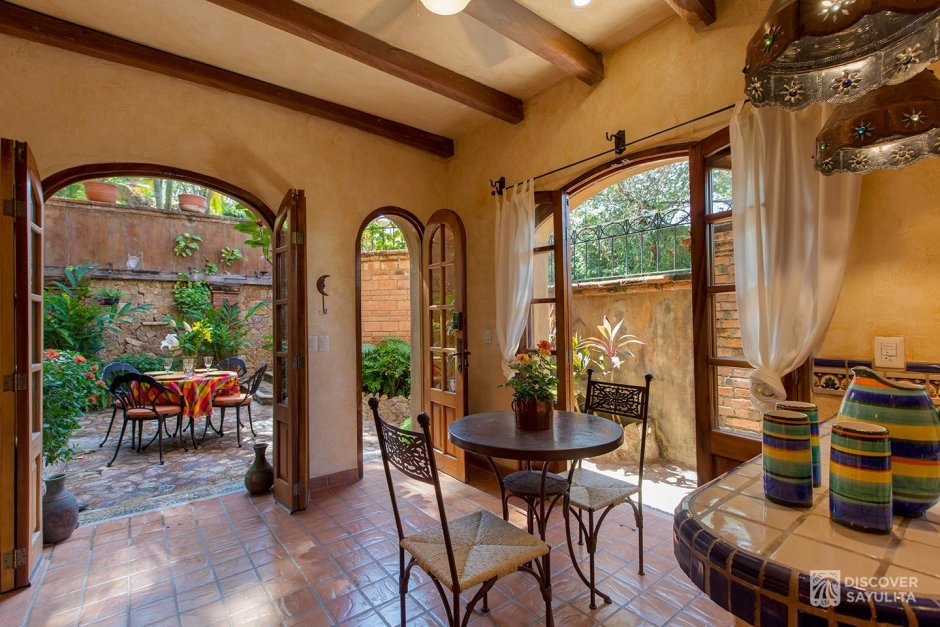 Дизайн в стиле Тоскана