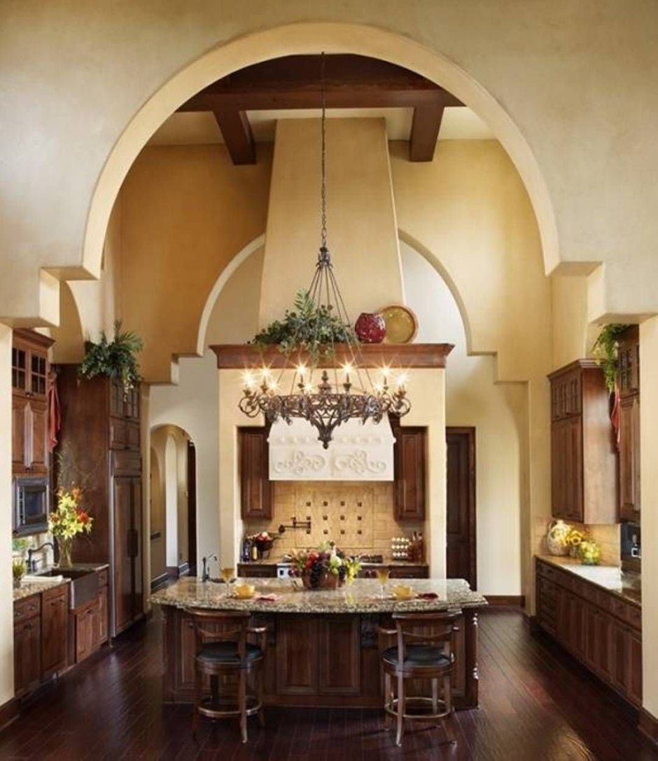 Средиземноморский стиль Тоскана