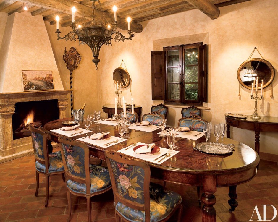 Итальянский Тосканский стиль estetica