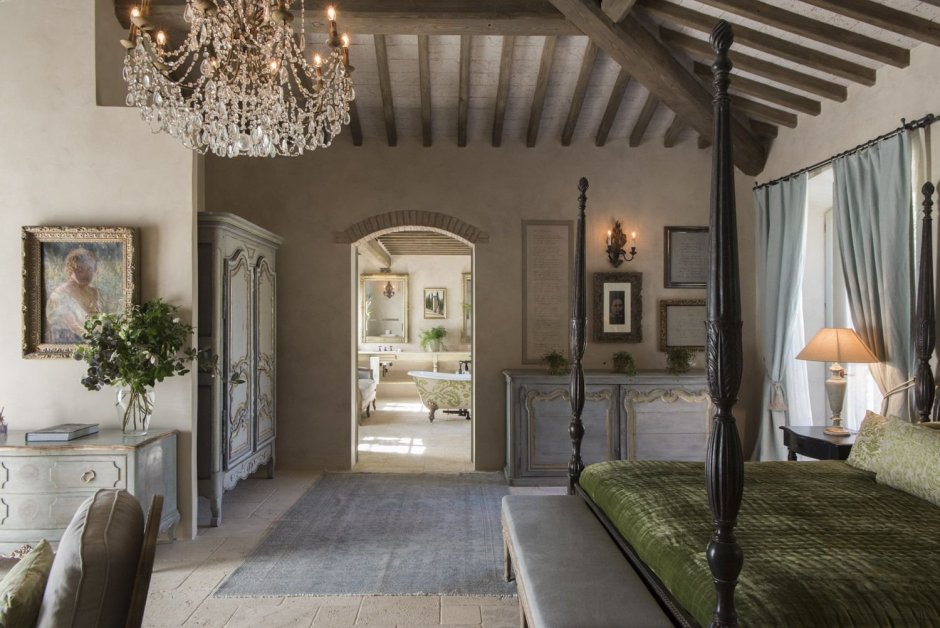 Спальня Тоскана Италия