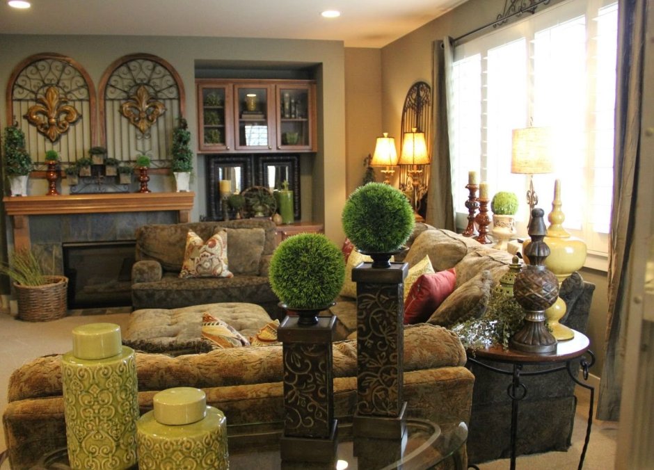 Декор в стиле Тоскана