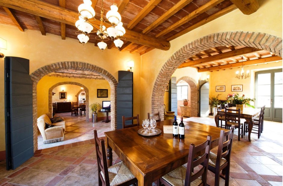 Вилла в Тосканском стиле