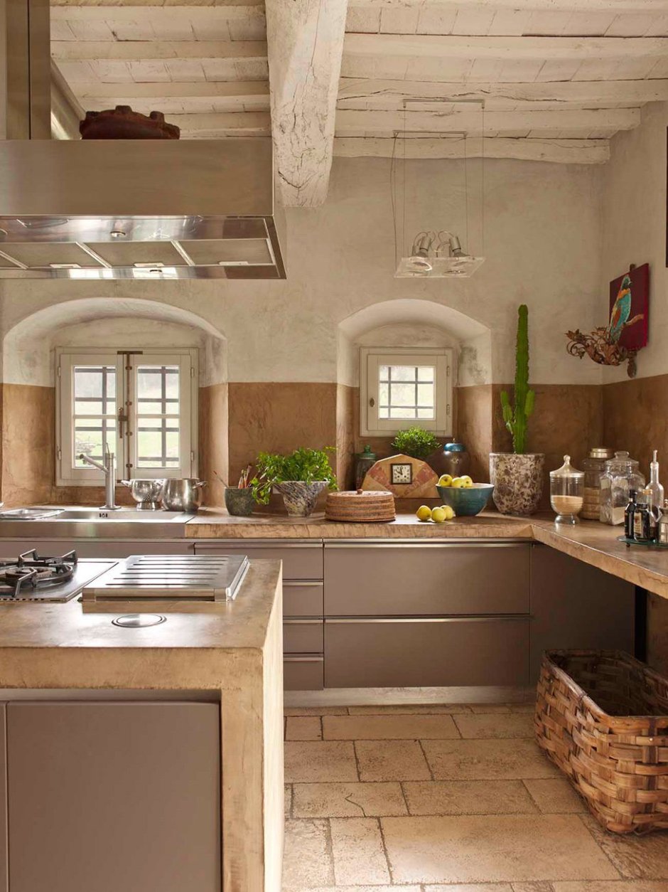 Итальянский дом в Тосканском стиле