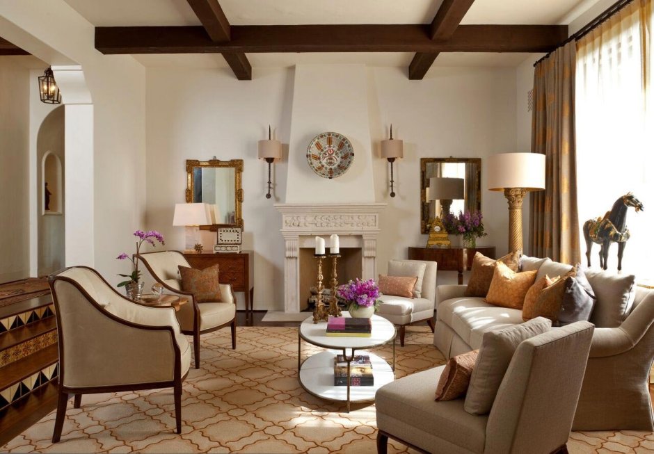 Итальянский Тосканский стиль в интерьере