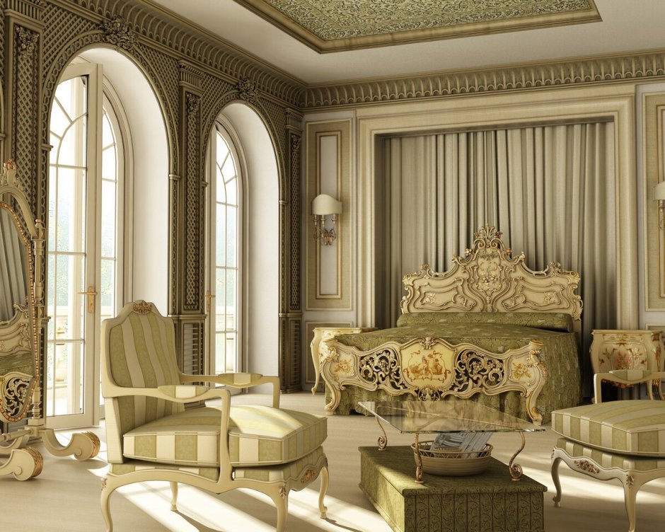 Барокко рококо классицизм Ампир