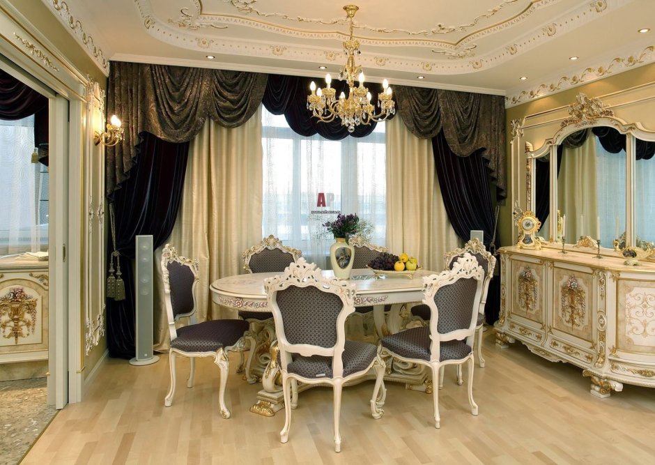 Гостиная Версаче Барокко