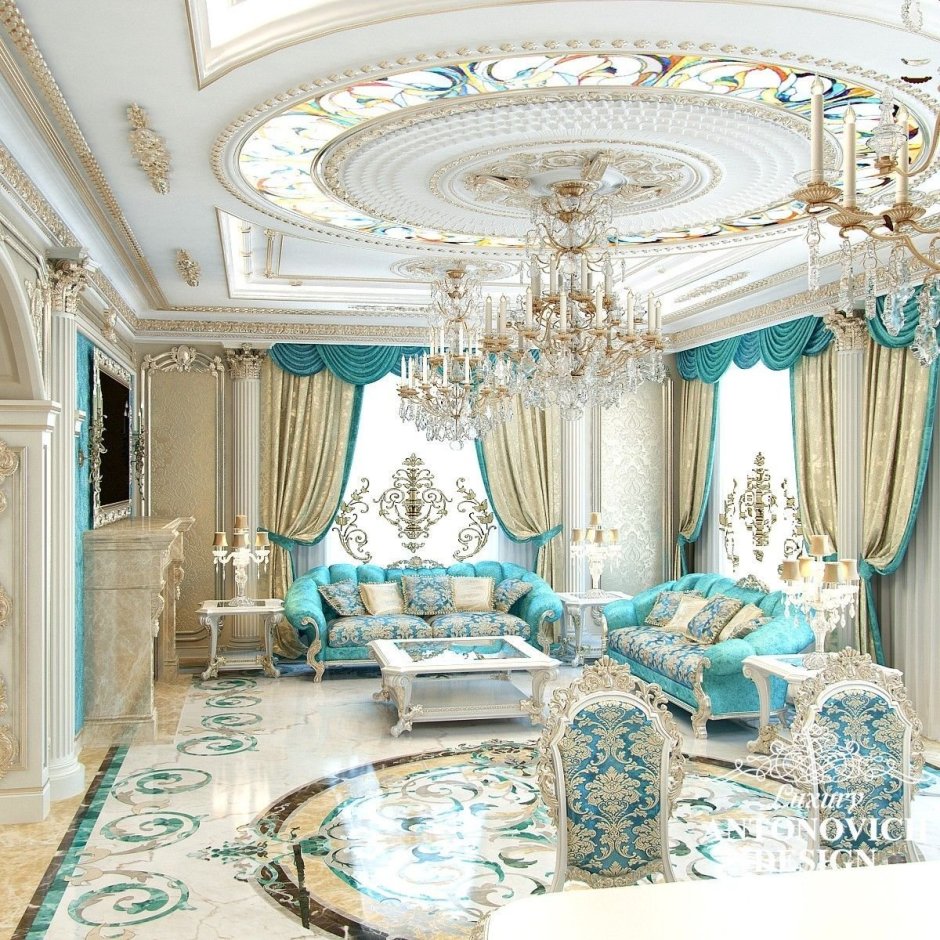 Luxury Antonovich Design интерьер