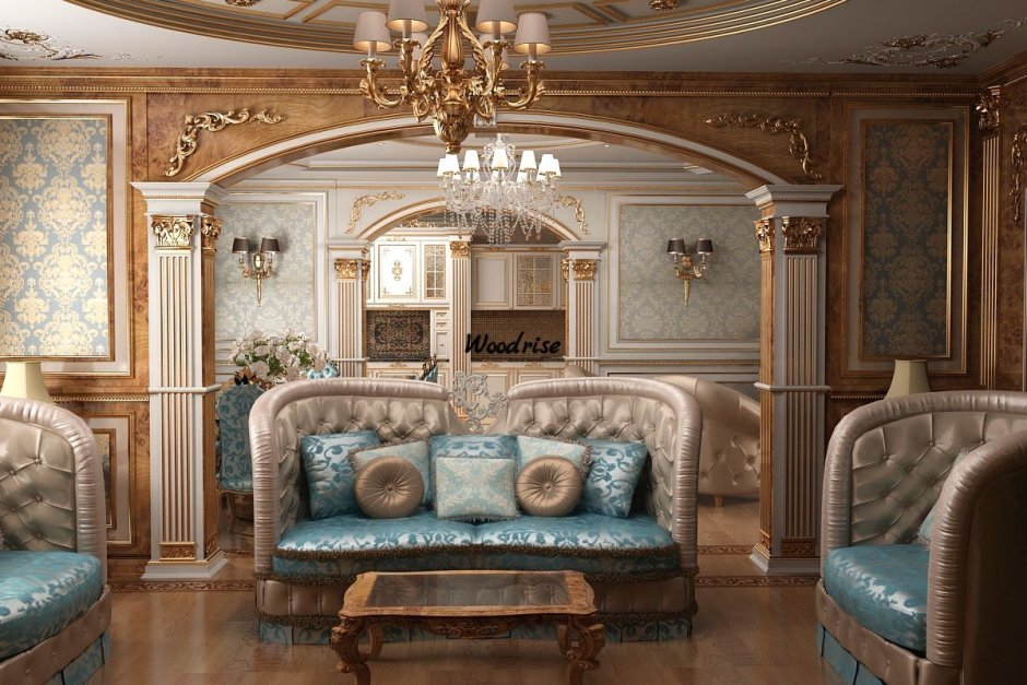 Элитный интерьер