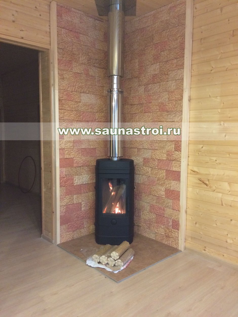 Печь в бане Минерит