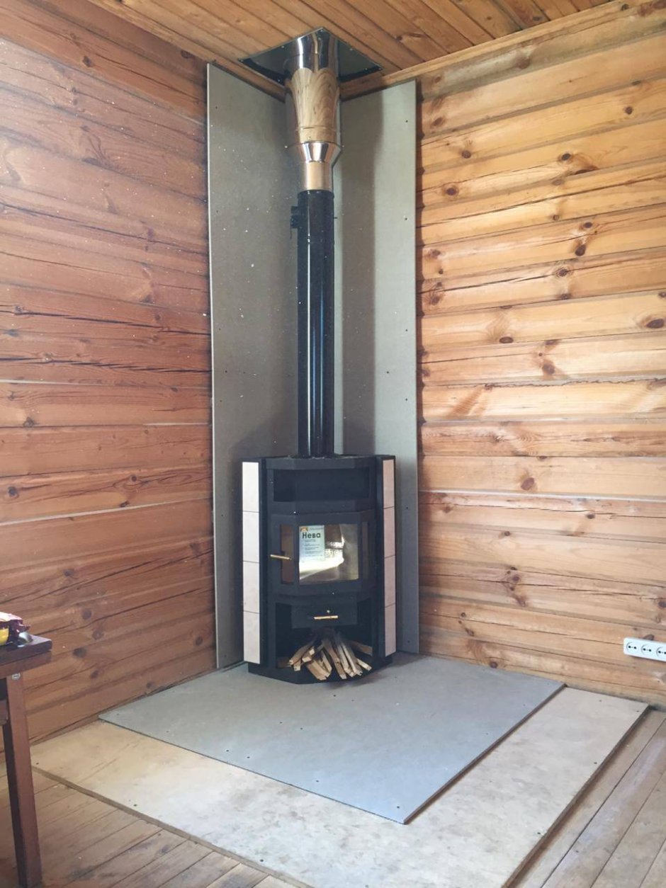 Плита фиброцементная огнестойкая "Везувий-Фаспан" 8мм 1200х1200мм