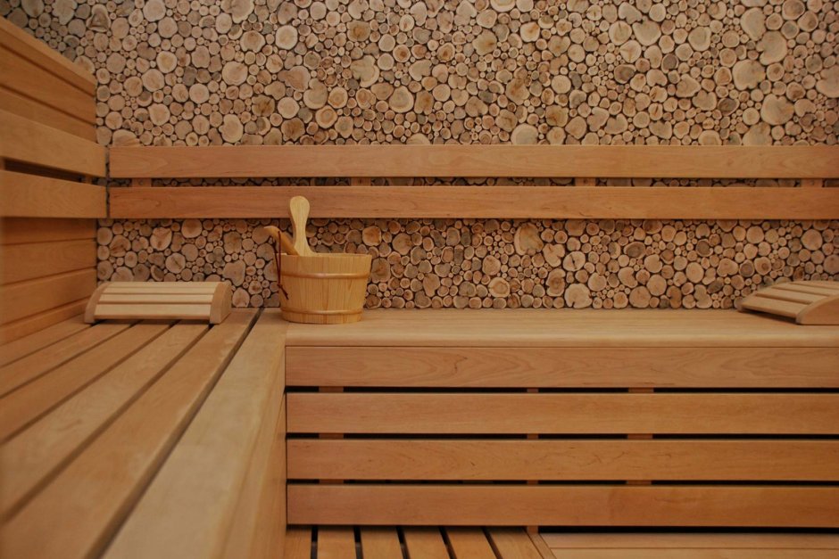 Декор в парилке