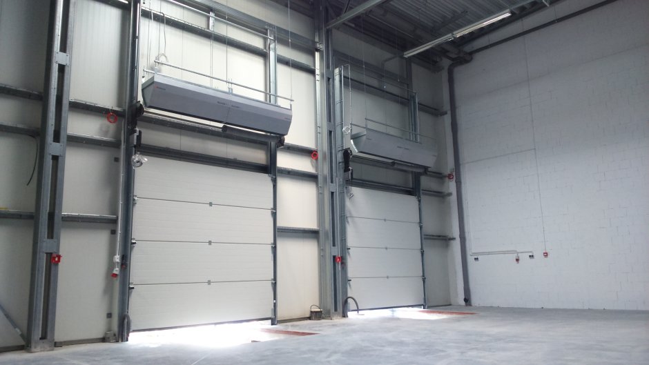 Воздушная завеса ЗВВ-5.210