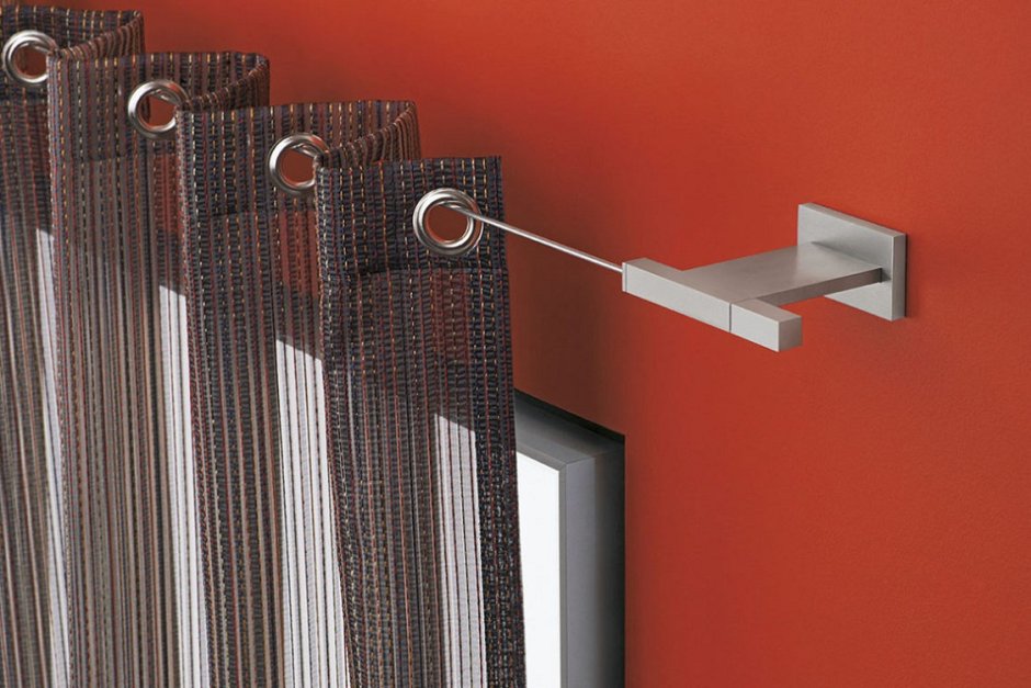 Струнный карниз для штор