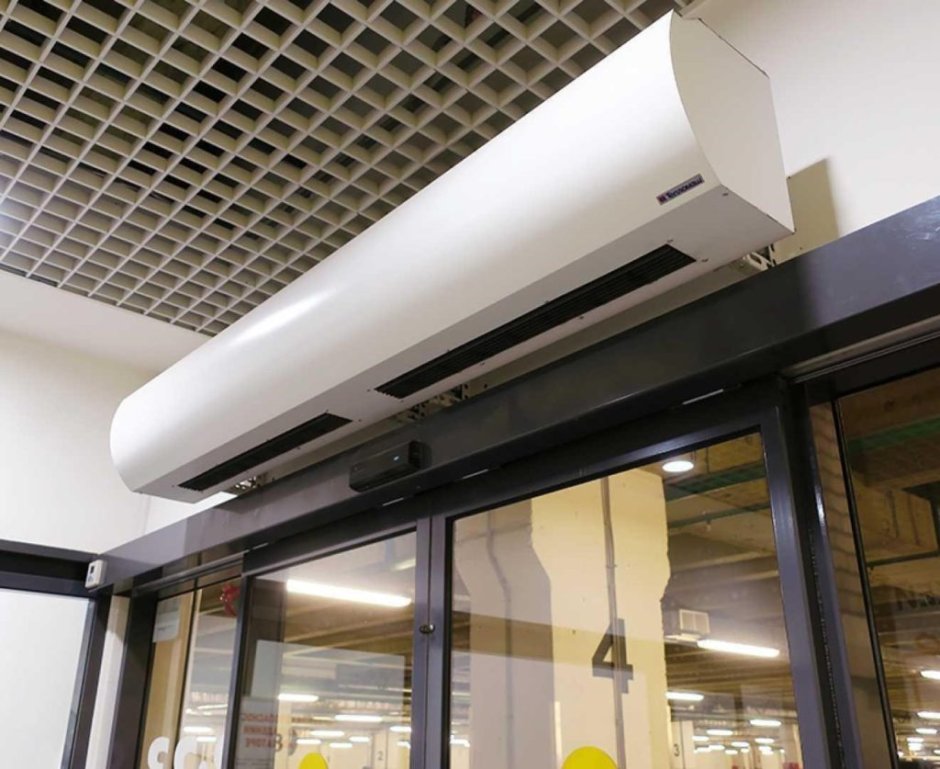 Тепловая завеса Тепломаш КЭВ