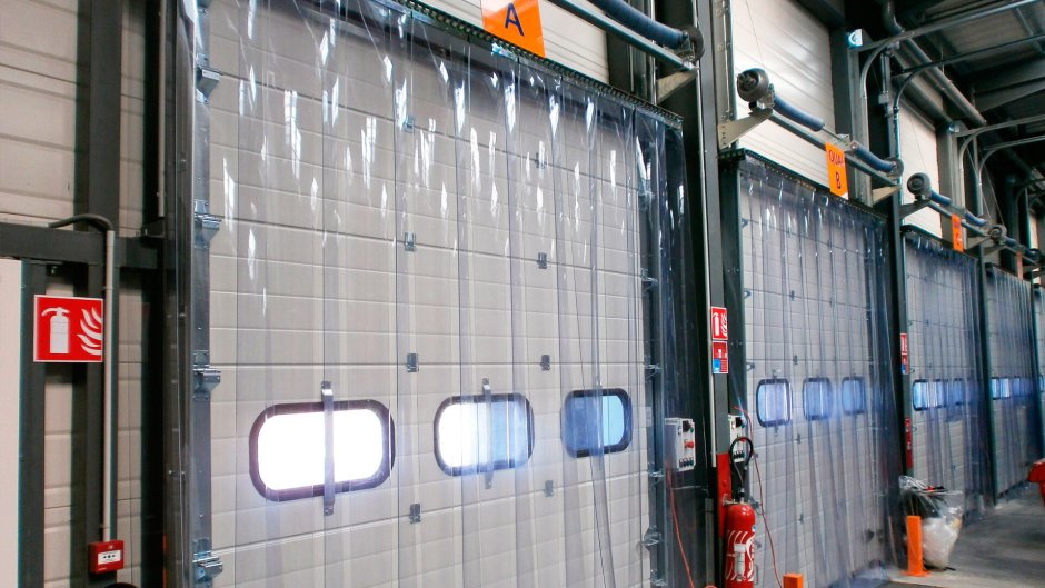 Завесы ПВХ c3