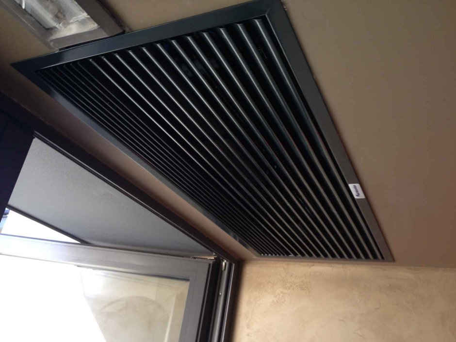 Завеса встраиваемая в потолок