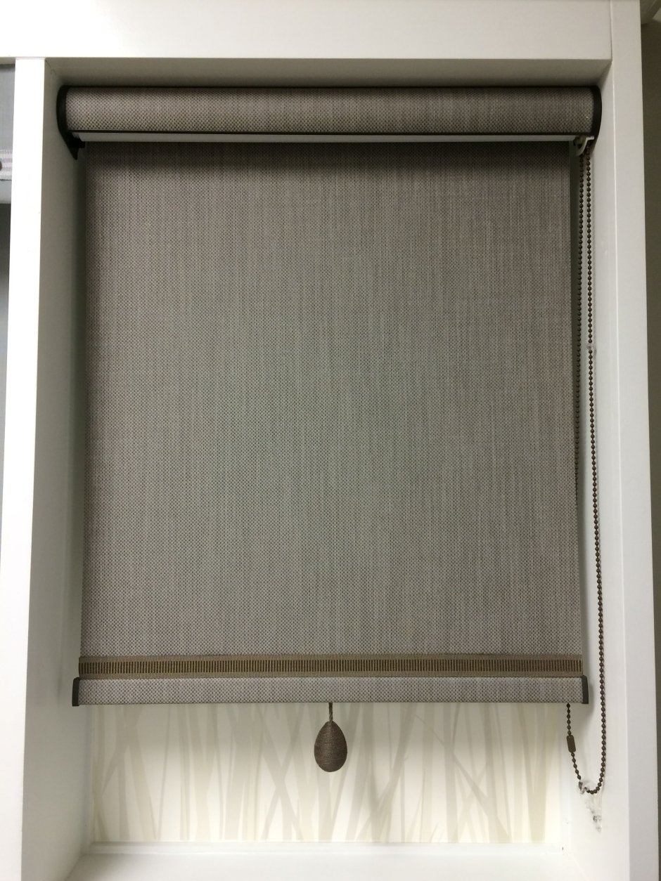 Рулонные шторы на дверь