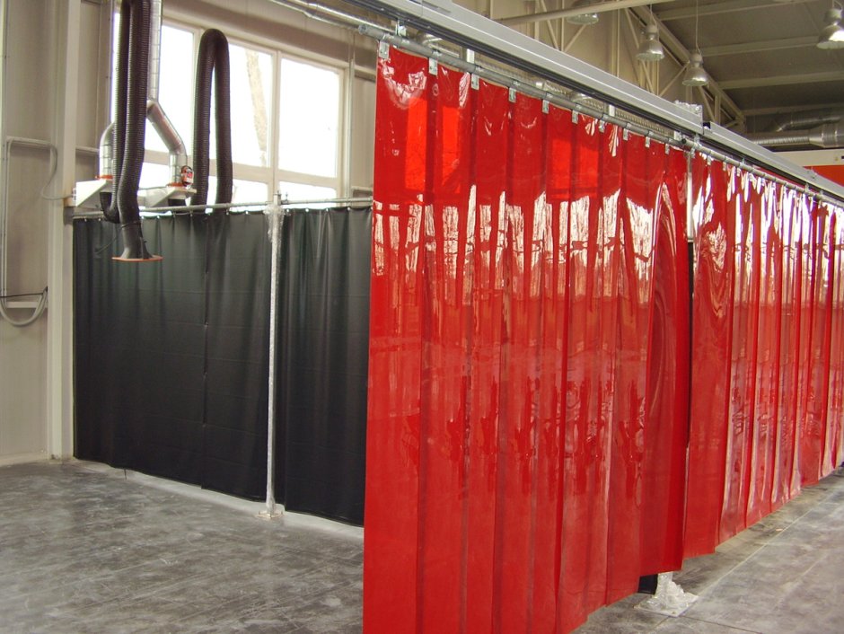 Завесы ПВХ термоизолирующие