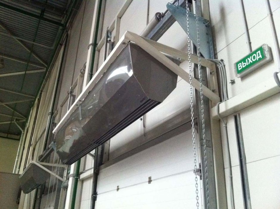 Тепловые завесы sonniger GUARDPRO 150 C