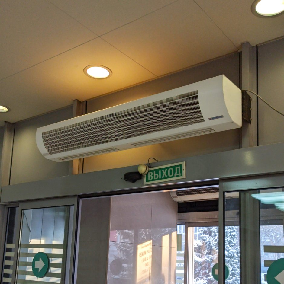 Тепловая завеса Тепломаш