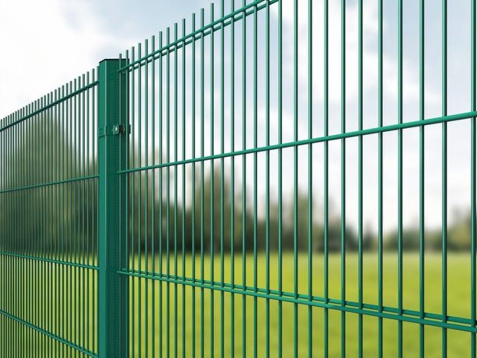 Панель Bastion 5/6 2.03х2.5 RAL 6005 gl