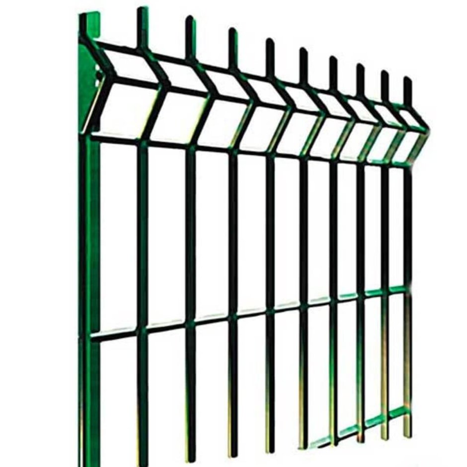 Панель ограждения п-l3d.2500.1530.200.55.4.4.оц полимер RAL 6005