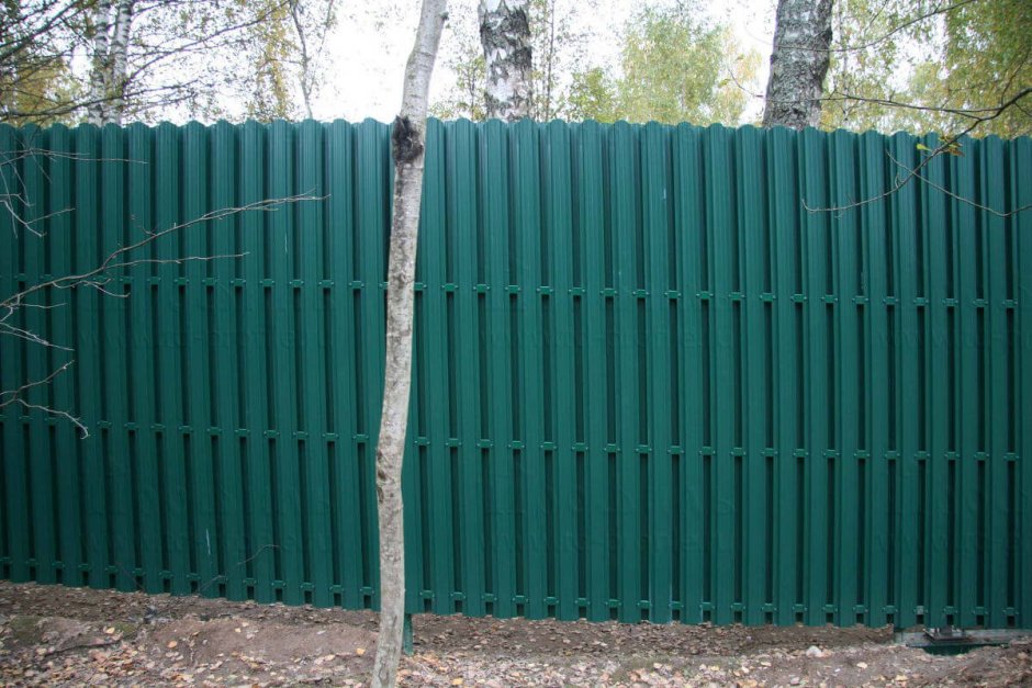 Двухсторонний забор