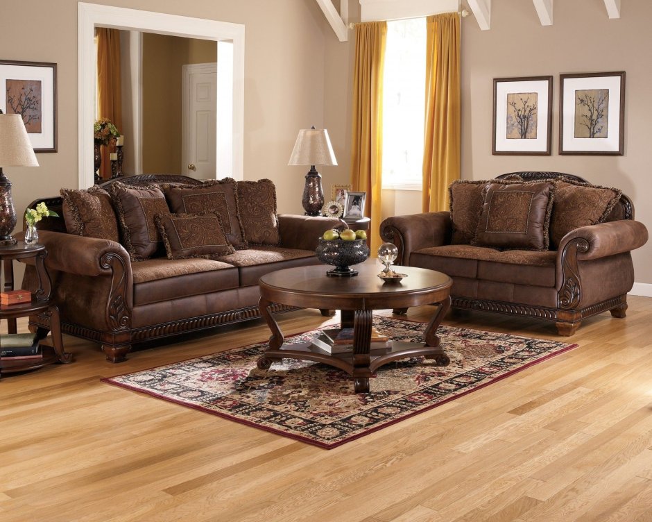 Диван 3-х местный "Bradington - Truffle" Ashley