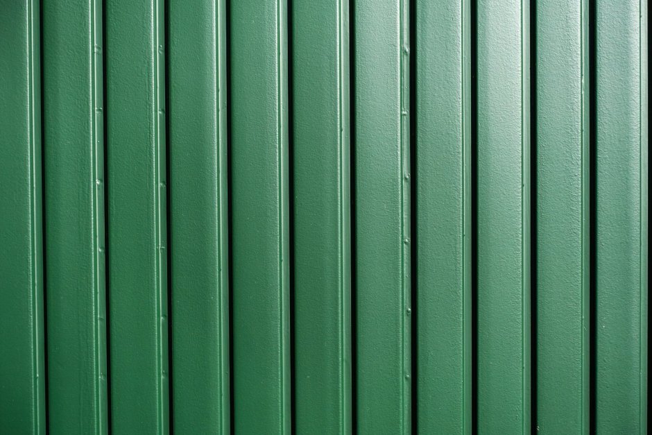 Фальцевая кровля зеленая текстура