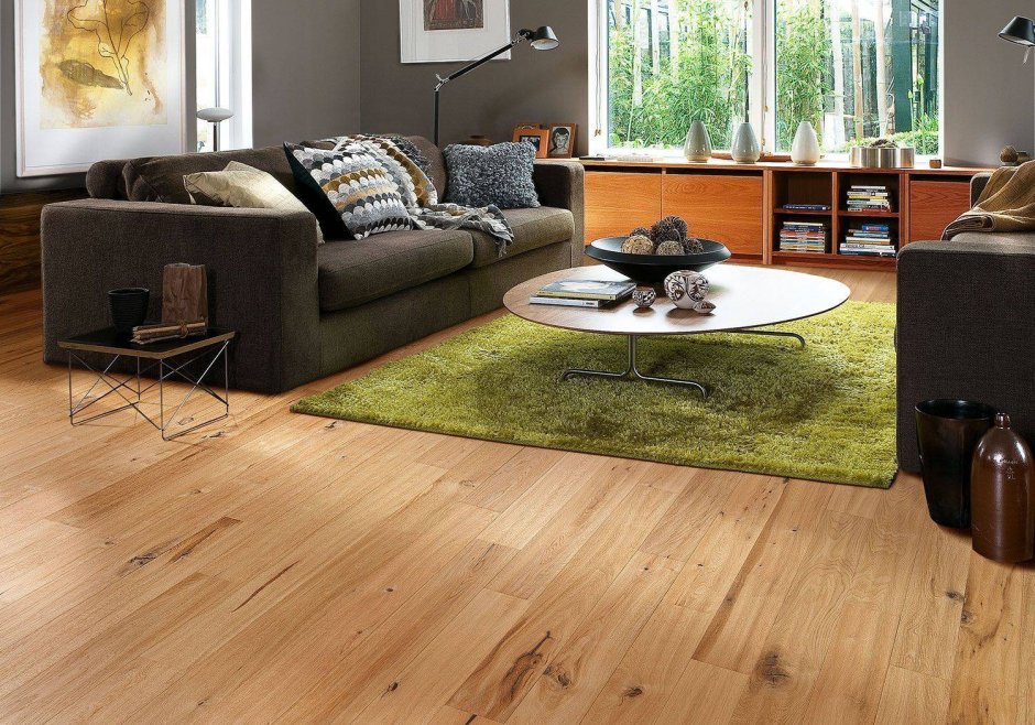 Дуб Верона Черс Kährs Oak Verona