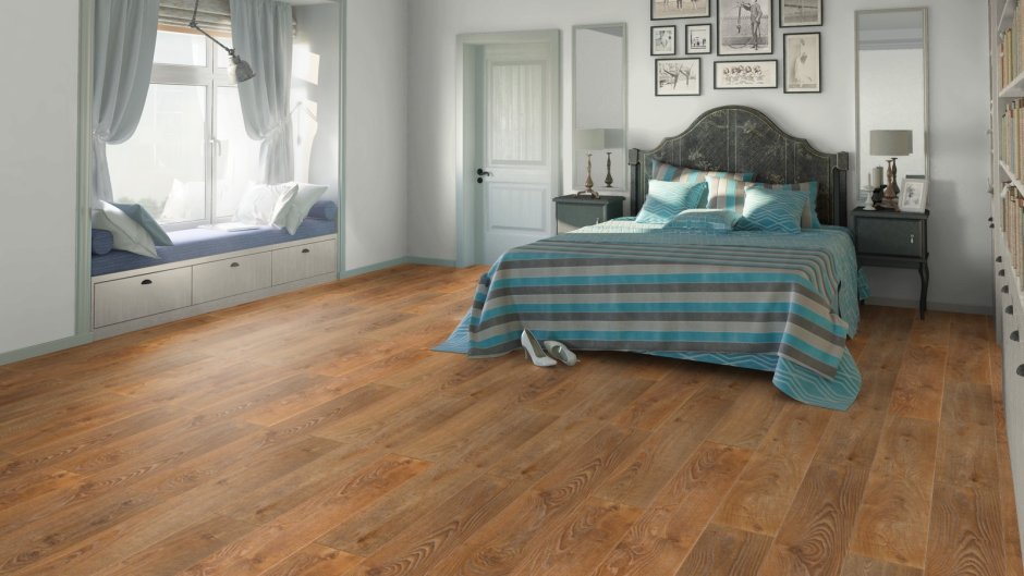 Ламинат Tarkett Navigator 1233 Марко поло