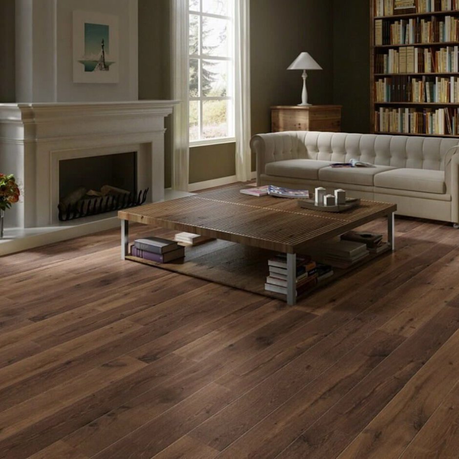 Ламинат quick Step реставрированный каштан натур uw1541