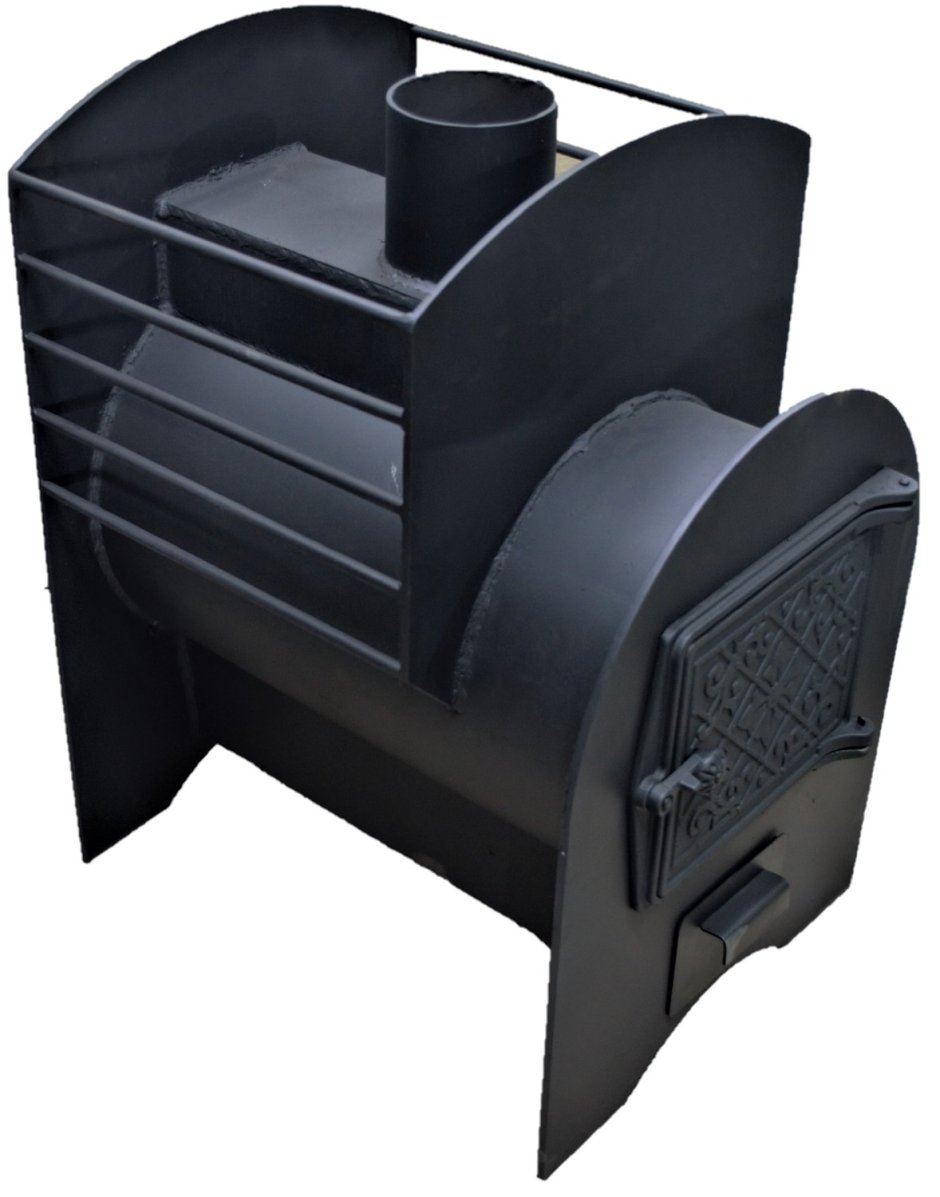 Печь банная кедр 14м3