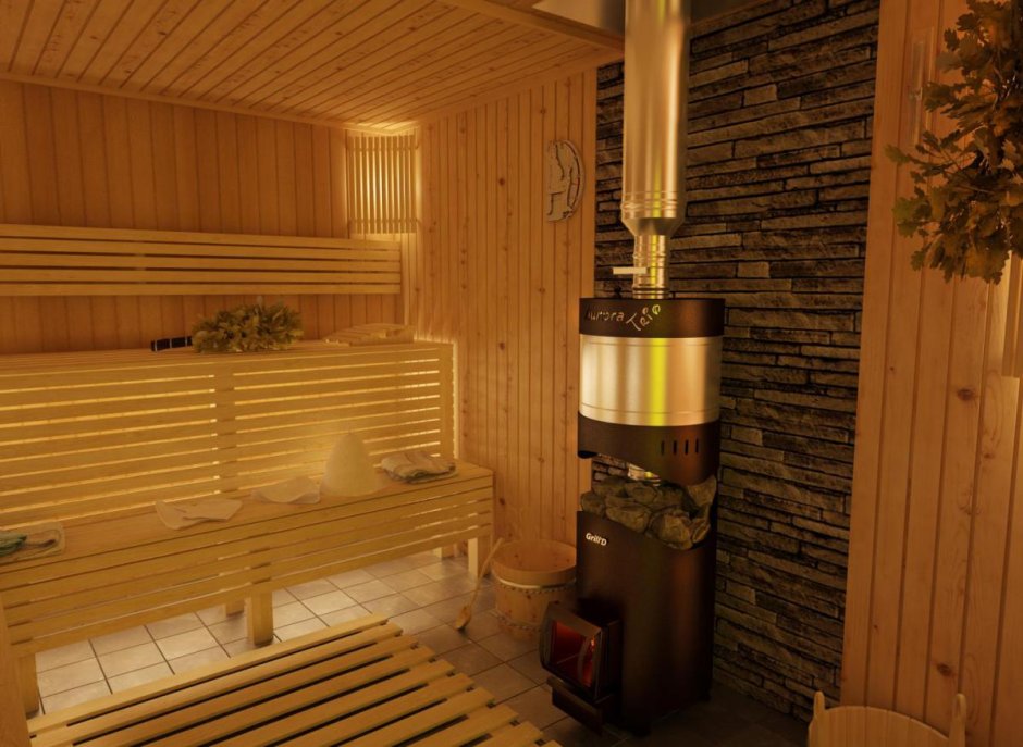 Печь Grill'd Aurora 160