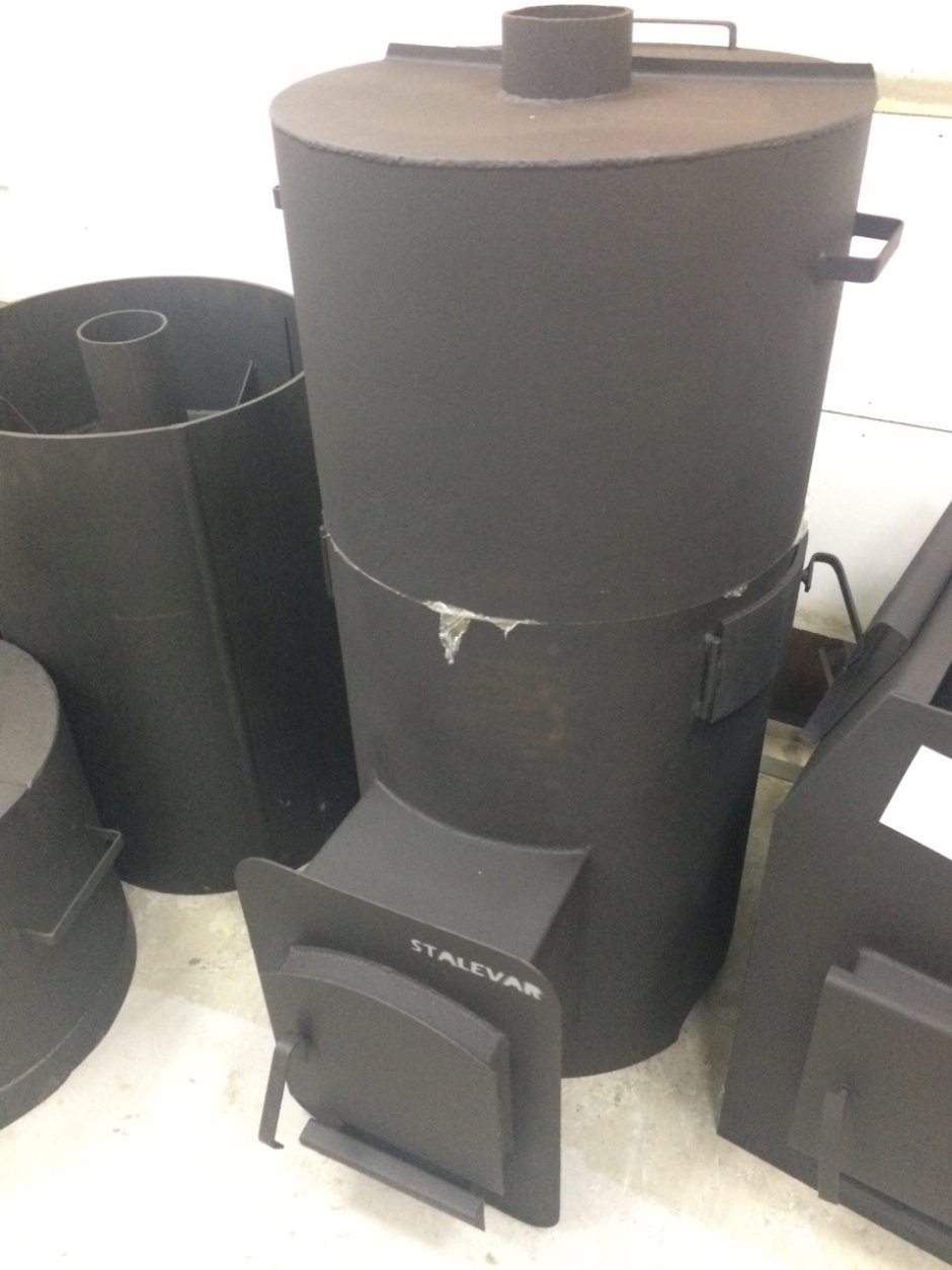 Печь для бани сталь 8мм 10квт