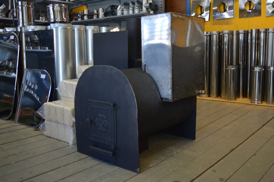 Печь банная банька-1