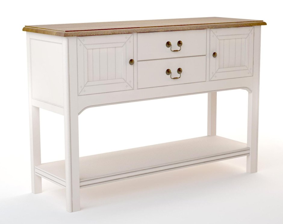 Консоль Lunja с двумя ящиками