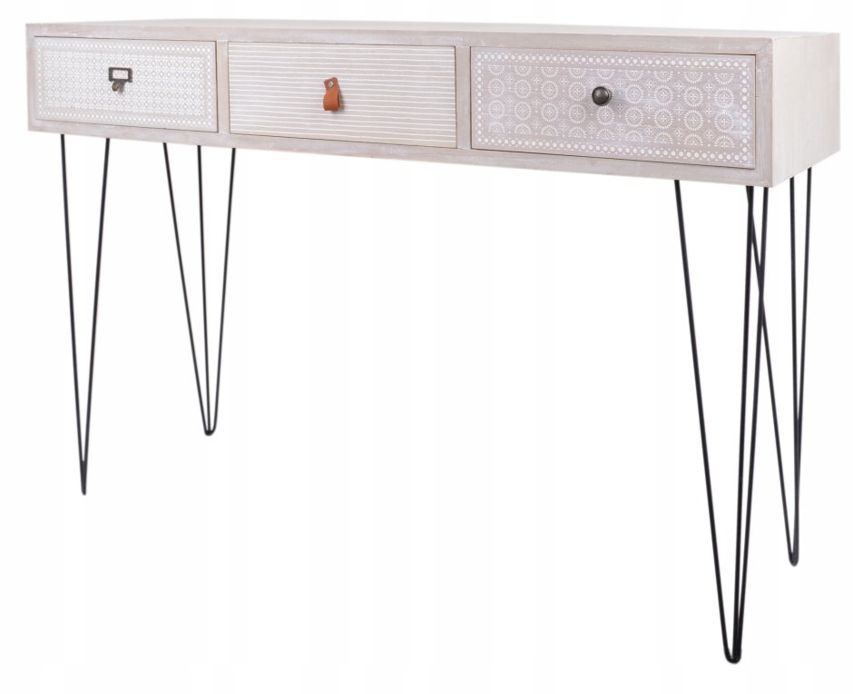 Консоль серая икеа