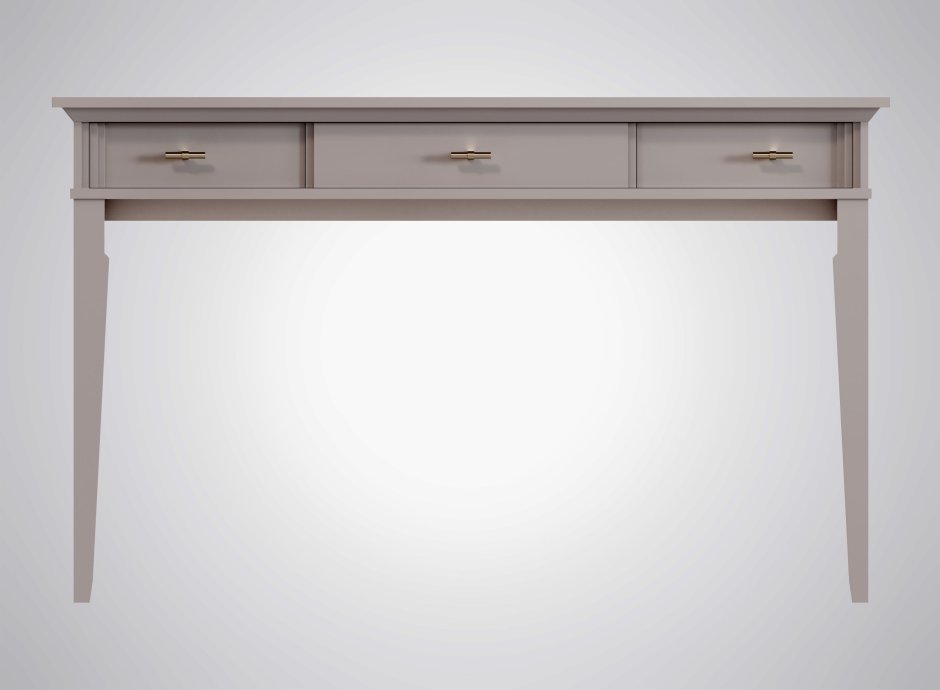 Консоль Manhattan серо-молочного цвета артикул: IMR-980735