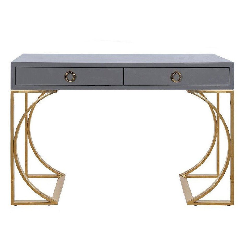 Консоль Manhattan серо-молочного цвета артикул: IMR-980735