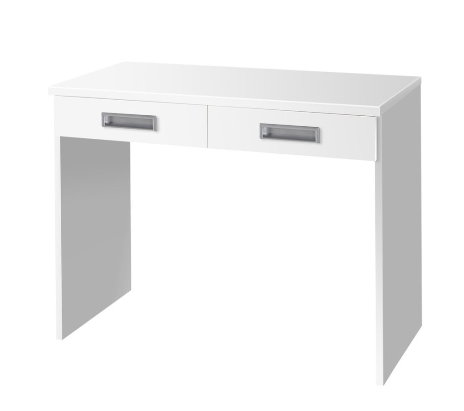 Туалетный столик Эксон белый