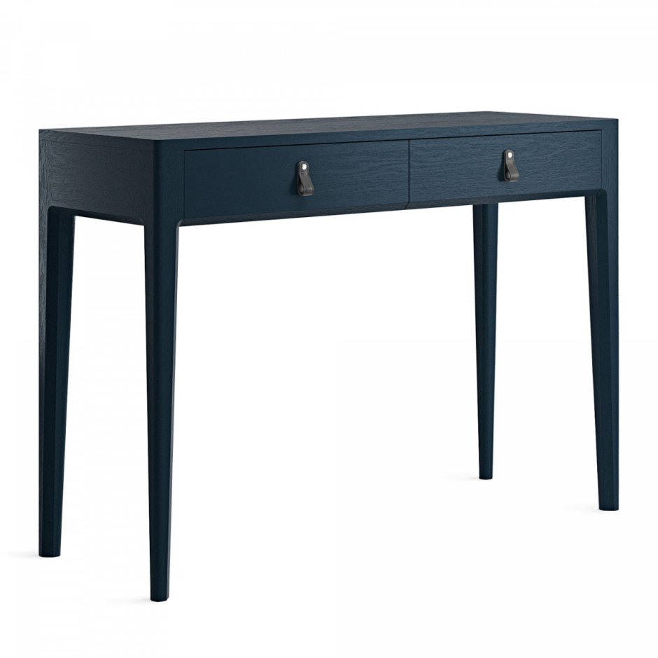 Стол консольный цвет графит