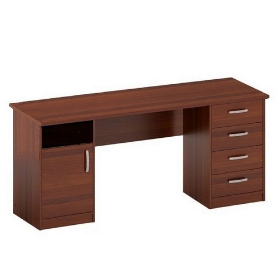 Стол офисный двухтумбовый СК-28 1600,0х600,0х750,0 мм