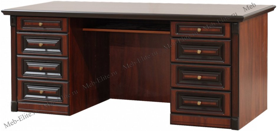 Стол письменный двухтумбовый Рубин ВМФ-6523.1