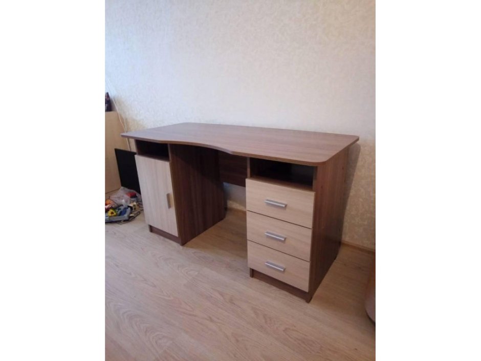 Стол письменный Меркурий 2-х тумбовый