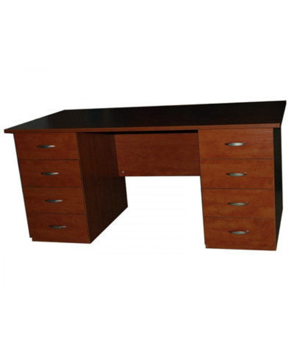 Стол двухтумбовый 150 x 60 x 75 см