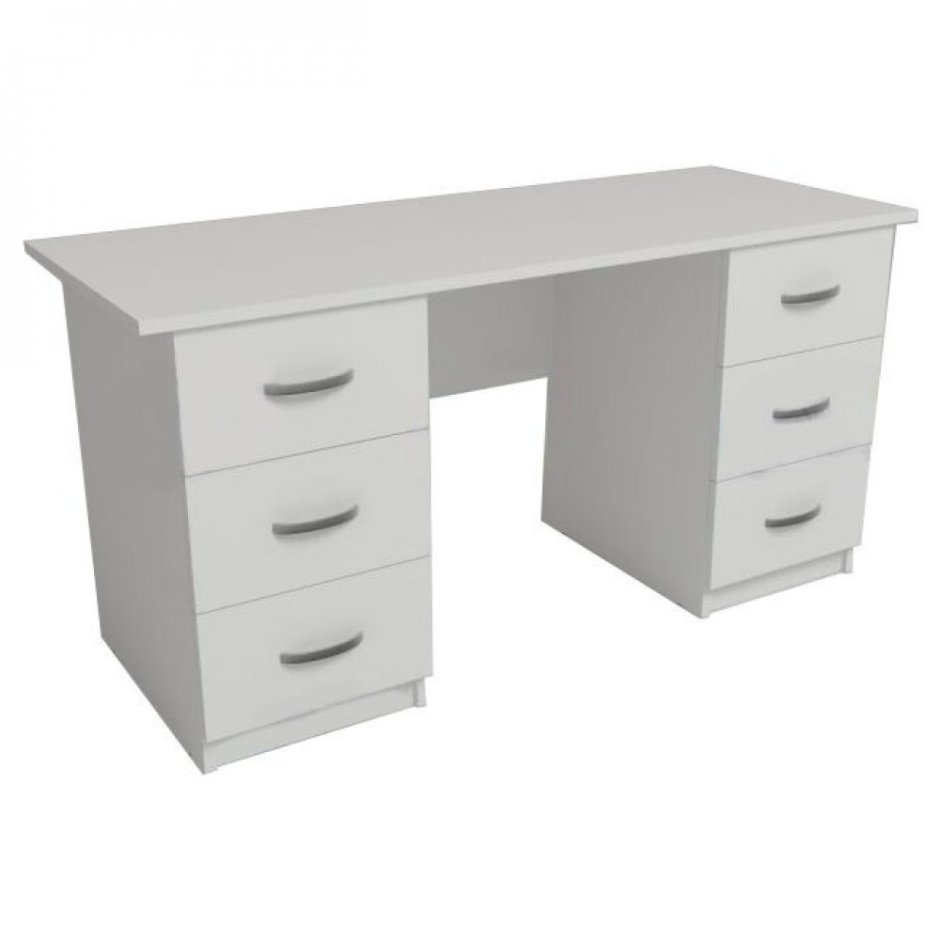 Стол офисный двухтумбовый СК-28 1600,0х600,0х750,0 мм